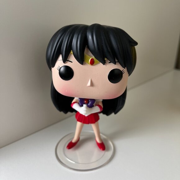 Funko Pop! Vinyl Figure Animation Sailor Moon Figures (6) - Picture 4 of 16